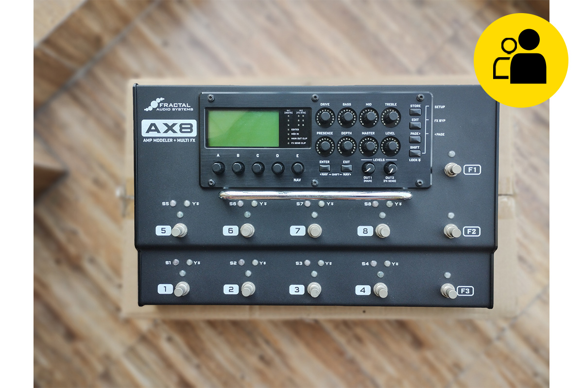 Fractal Audio AX8 (Pre-Owned)